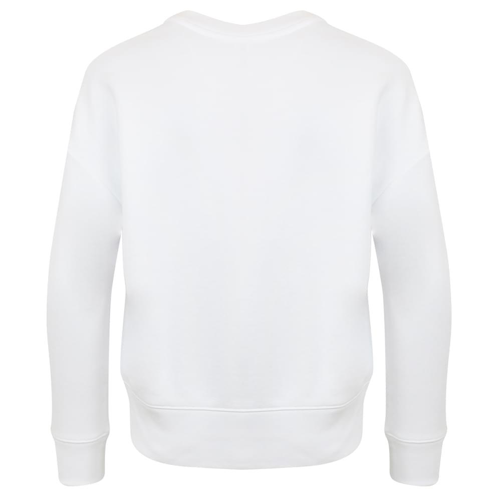 White Eugene Sweatshirt商品第3张图片规格展示