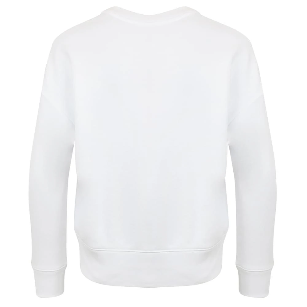 商品Burberry|White Eugene Sweatshirt,价格¥1194,第3张图片详细描述