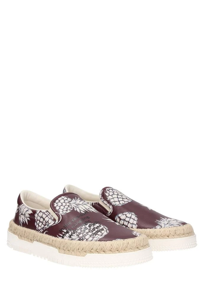 商品Valentino|Slip On Leather Red,价格¥2127,第1张图片
