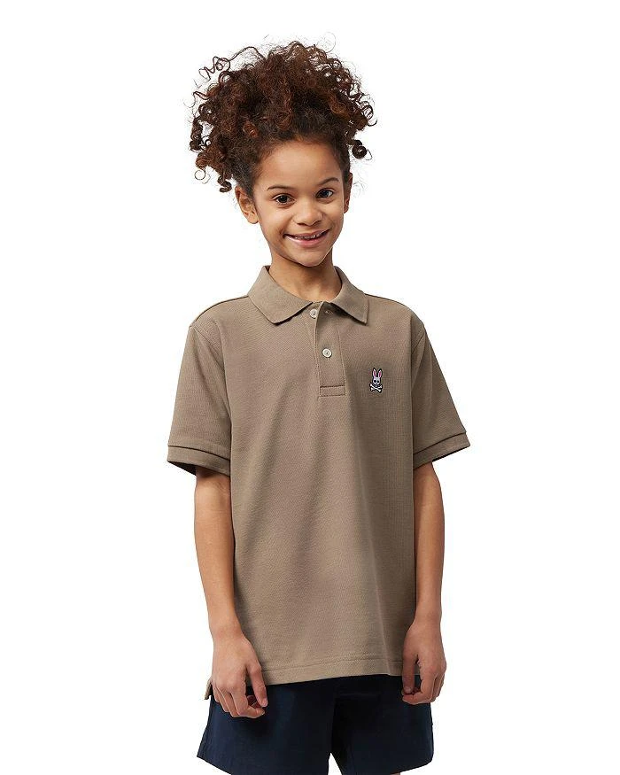 商品Psycho Bunny|Boys' Classic Polo Shirt - Little Kid, Big Kid,价格¥447,第3张图片详细描述