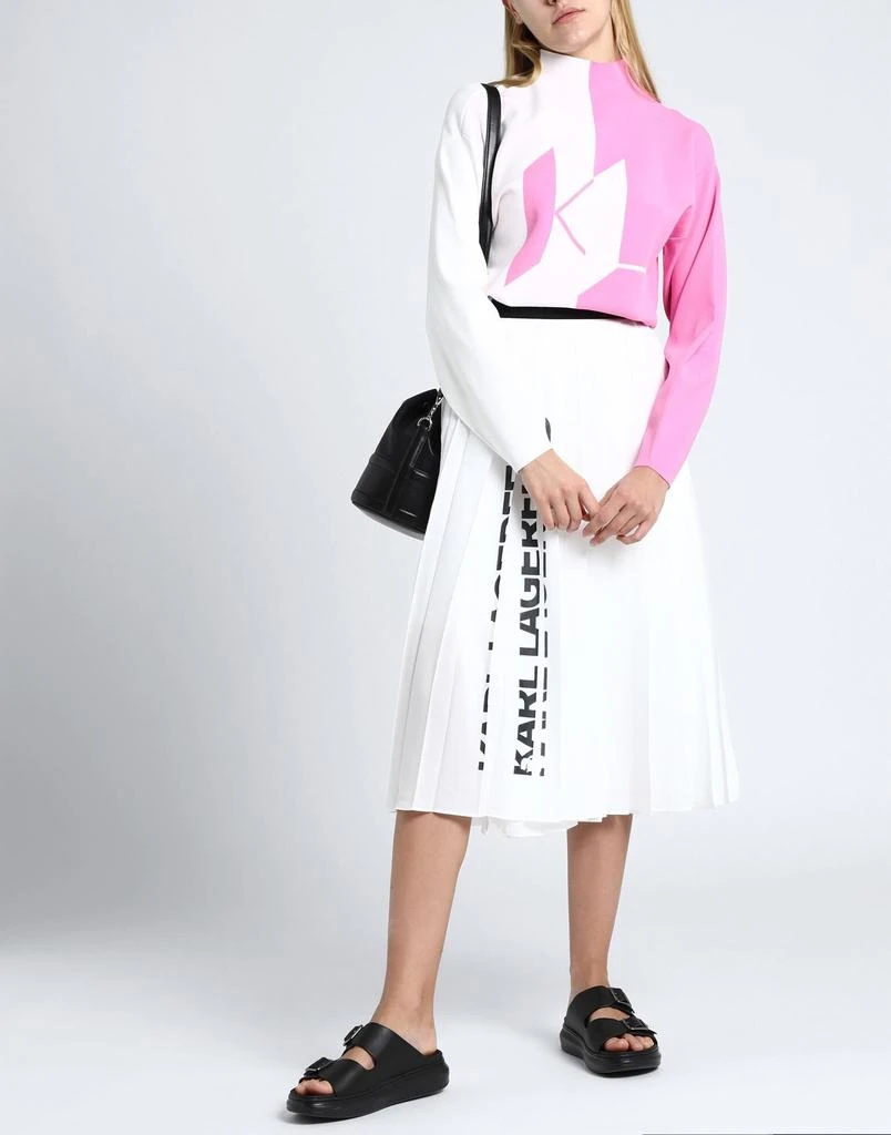 商品Karl Lagerfeld Paris|Midi skirt,价格¥2646,第2张图片详细描述