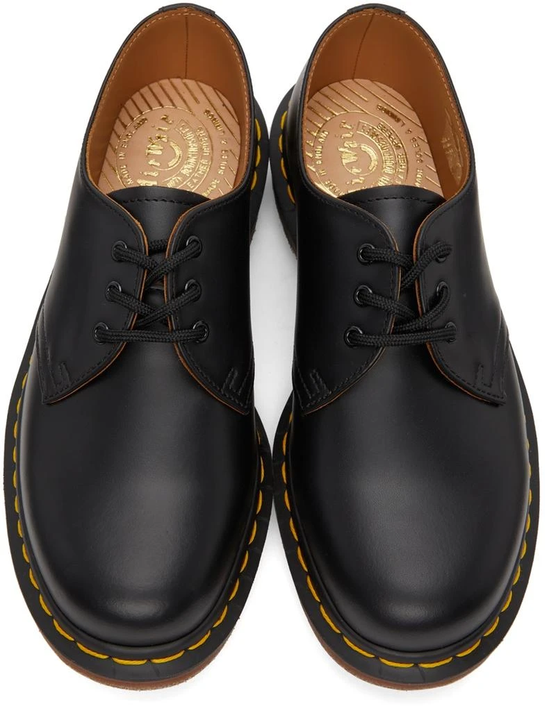 商品Dr. Martens|Black 'Made In England' 1461 Vintage Oxfords,价格¥1611,第5张图片详细描述