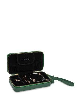 商品PANDORA|纯银&锆石首饰套装,价格¥1966,第1张图片