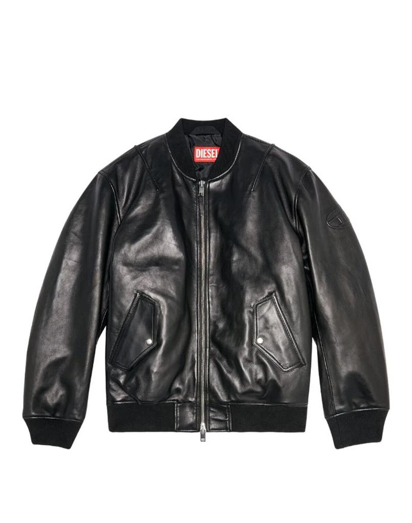 商品Diesel|DIESEL LEATHER JACKETS,价格¥8282,第1张图片