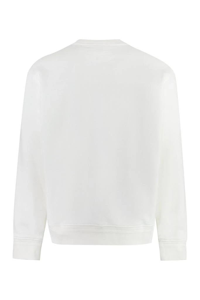 商品Zegna|Zegna Logo Printed Crewneck Sweatshirt,价格¥2833,第2张图片详细描述