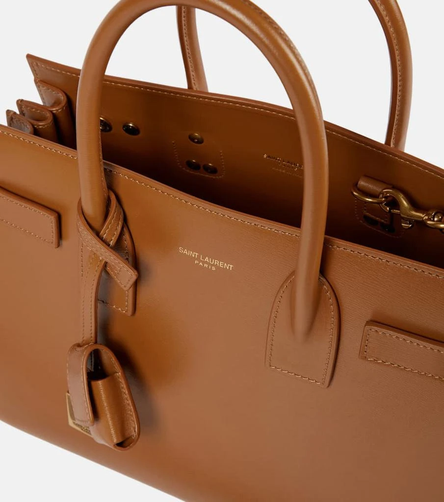 商品Yves Saint Laurent|Sac De Jour Baby皮革托特包,价格¥23971,第3张图片详细描述