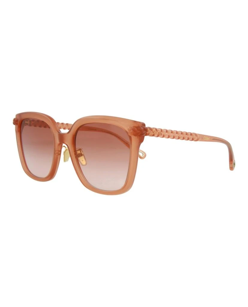 商品Chloé|Chloe Square-Frame Bio Injection Sunglasses,价格¥721,第2张图片详细描述