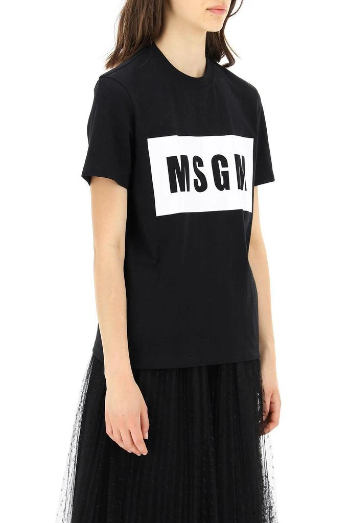 商品MSGM|LOGO BOX T-SHIRT,价格¥276,第3张图片详细描述