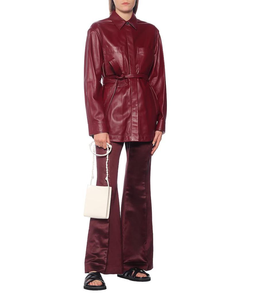 商品Joseph|Tana亚麻混纺喇叭裤,价格¥1704,第4张图片详细描述