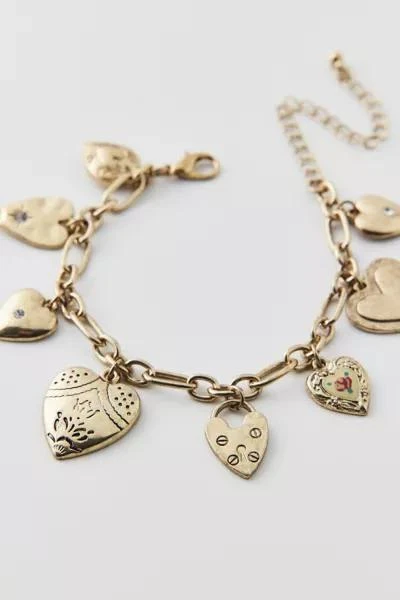 Kyla A Lot Of Heart Charm Bracelet 商品