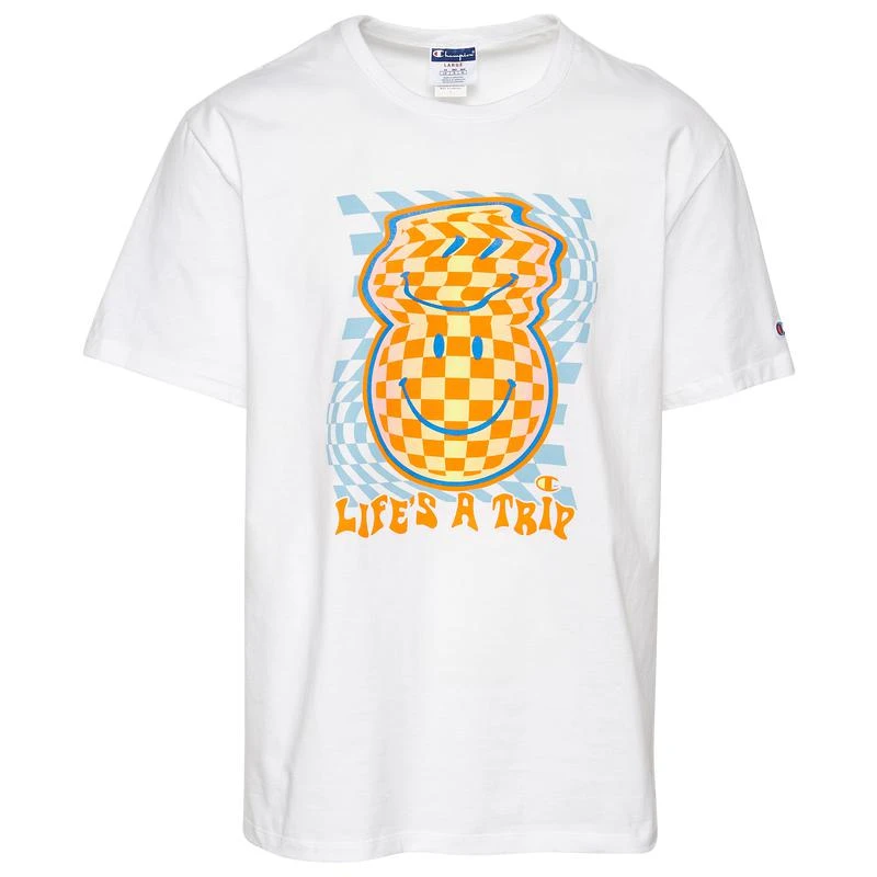 商品CHAMPION|Champion Lifes Trip T-Shirt - Men's,价格¥112,第1张图片