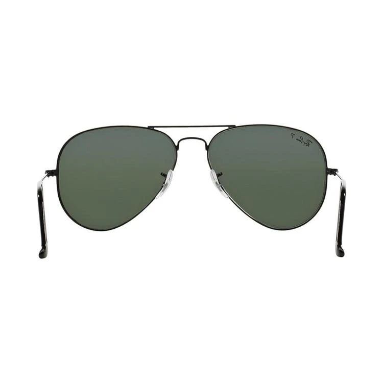 商品Ray-Ban|RB3025 62 AVIATOR 男式飞行员太阳镜,价格¥1520,第5张图片详细描述