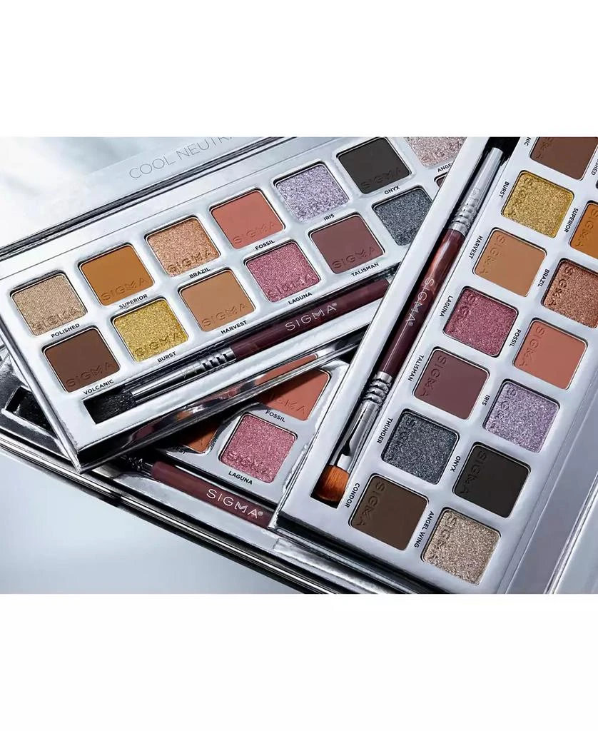 Cool Neutrals Eyeshadow Palette 商品