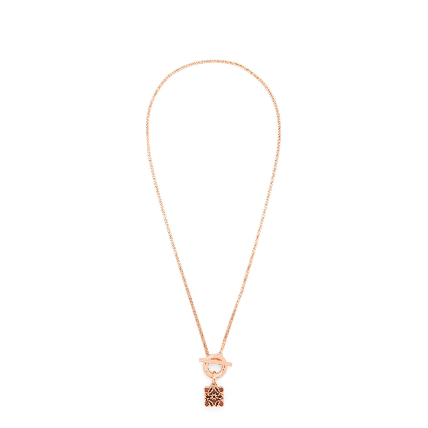 商品Loewe|【预售】 罗意威 25春夏 女士 吊坠 银质 Anagram 挂坠 J821241X23-9500 ,价格¥5615,第1张图片
