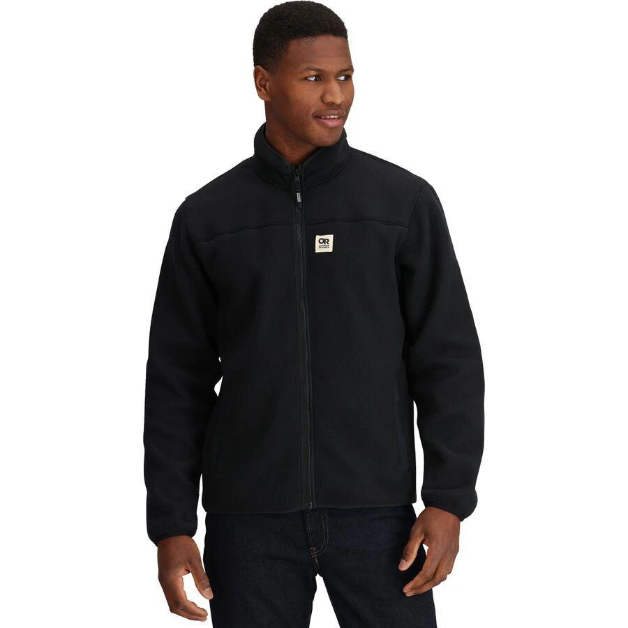 商品Outdoor Research|Tokeland Fleece Jacket - Men's,价格¥367,第1张图片