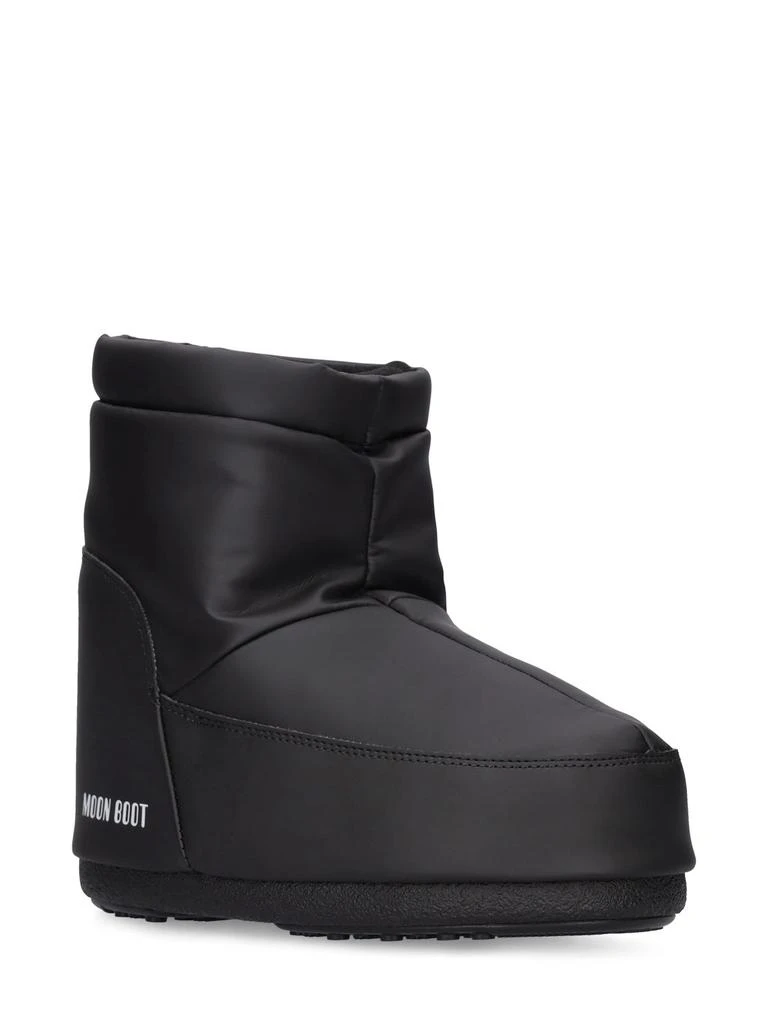 商品Moon Boot|Icon Low No-lace Rubber Moon Boots,价格¥1209,第1张图片详细描述