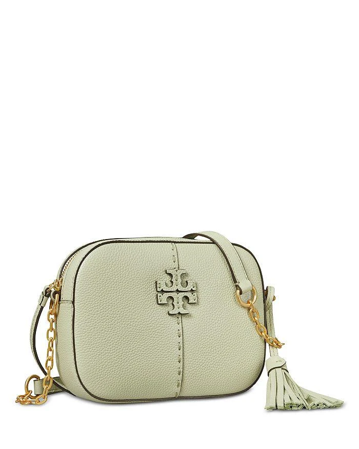 商品Tory Burch|McGraw Mini Leather Crossbody Camera Bag,价格¥1718,第3张图片详细描述