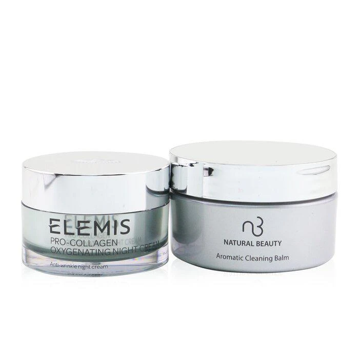 商品ELEMIS|Elemis 骨胶原注氧晚霜 50ml (赠品：自然美超效保湿按摩卸妆膏 125g) 2pcs,价格¥1085,第1张图片