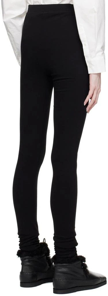 商品Totême|Black Zip Leggings,价格¥1146,第3张图片详细描述