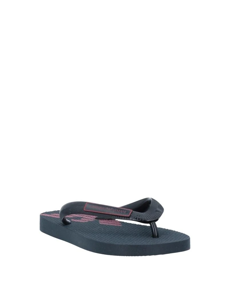 商品Emporio Armani|Beach sandals,价格¥200,第2张图片详细描述