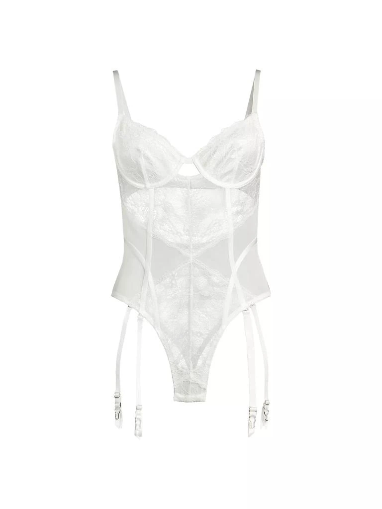 商品Kat the Label|Balmain Lace Bodysuit,价格¥321,第1张图片