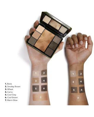 商品Bobbi Brown|Camo Luxe Eye & Cheek Palette ($91 value),价格¥557,第3张图片详细描述