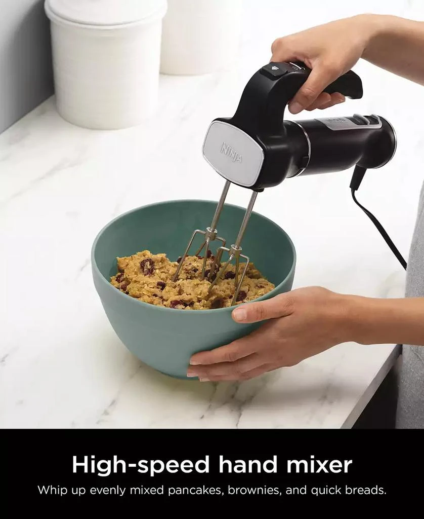 商品Ninja|Foodi Power Mixer System Immersion Blender & Hand Mixer, CI101,价格¥772,第3张图片详细描述