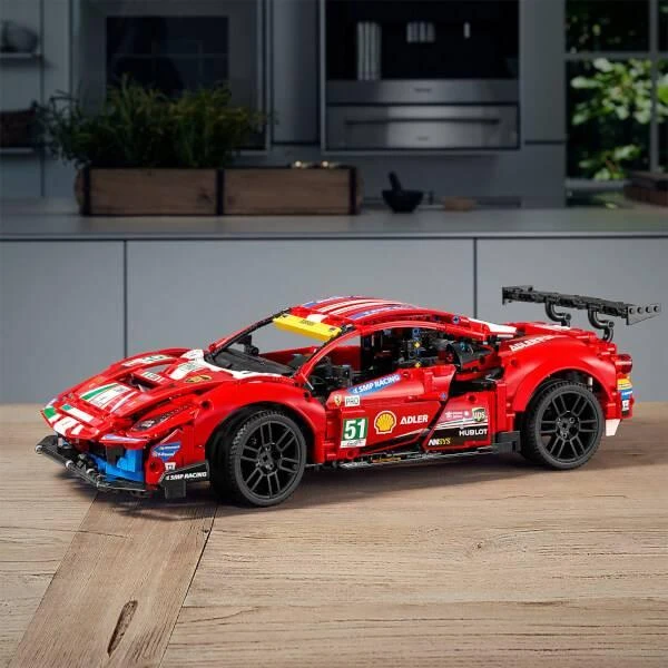 商品LEGO|乐高 法拉利赛车 42125,价格¥1436,第3张图片详细描述