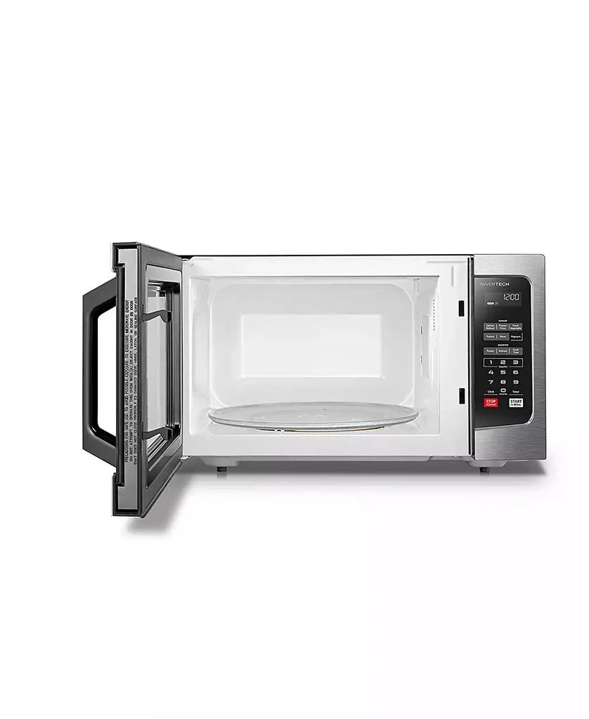 商品Toshiba|1.6 Cubic Feet Microwave with Inverter Technology,价格¥2564,第4张图片详细描述