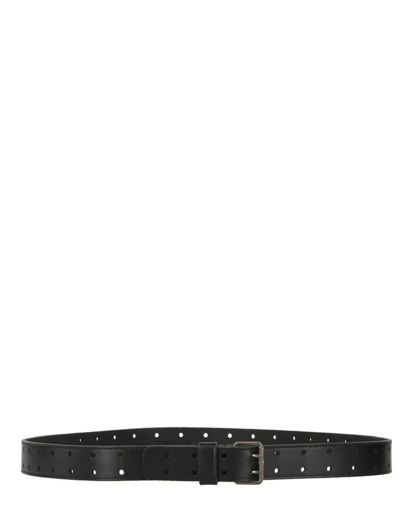 商品Yves Saint Laurent|Mens Leather Belt,价格¥1133,第1张图片