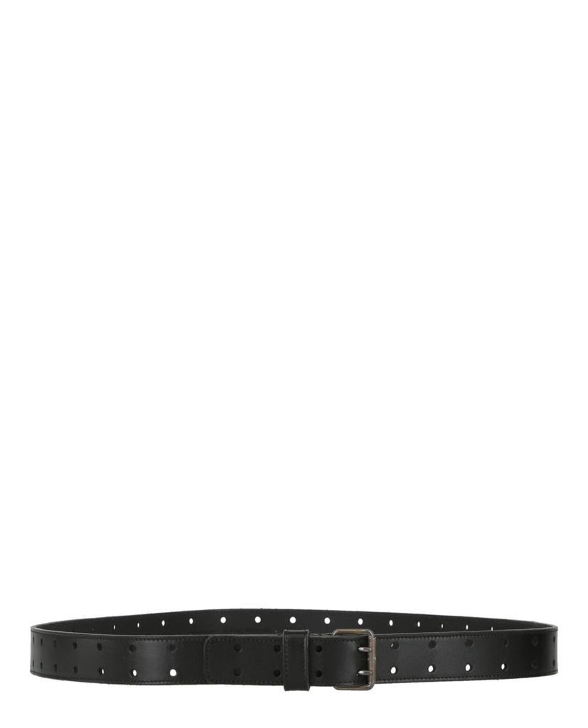 商品Yves Saint Laurent|Mens Leather Belt,价格¥1095,第1张图片