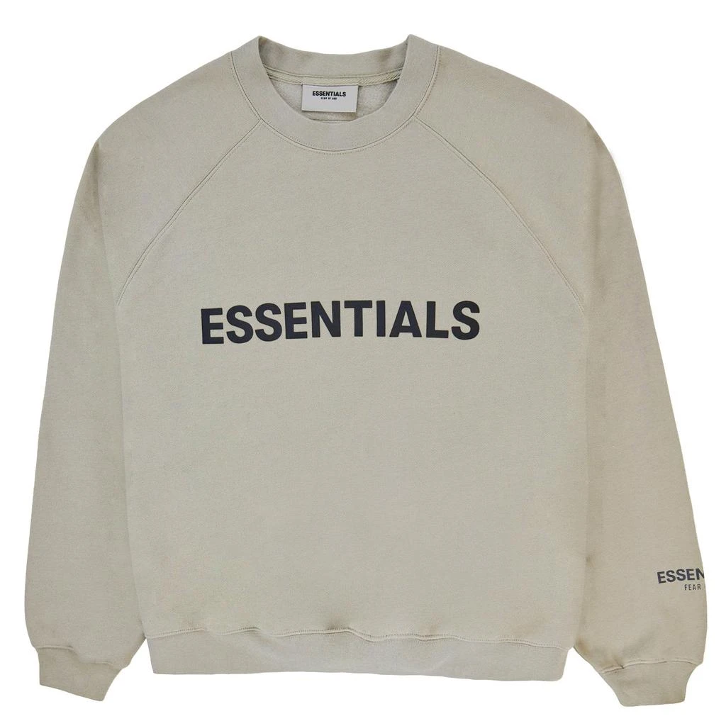 商品Essentials|Fear Of God Essentials Moss Crewneck,价格¥1462,第1张图片