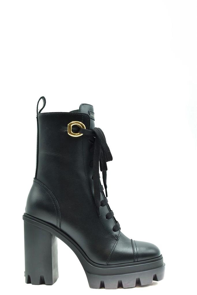 Giuseppe Zanotti Design Women's  Black Other Materials Boots商品第1张图片规格展示