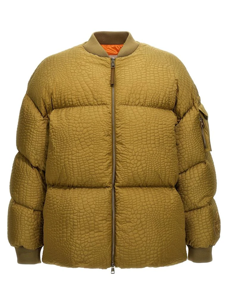 商品Moncler|Bomber Moncler Genius Roc Nation By Jay-Z Casual Jackets, Parka Green,价格¥11113,第1张图片