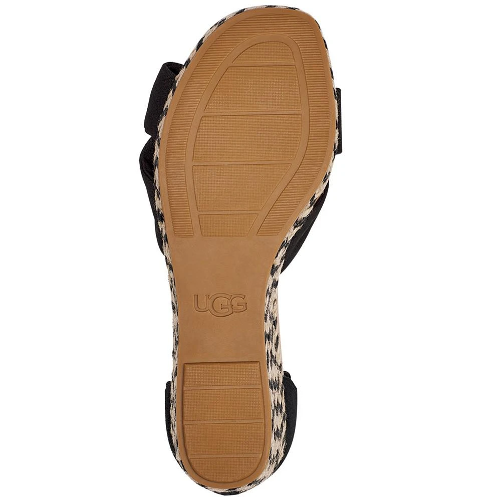 商品UGG|Women's Yarrow Espadrille Wedge Sandals,价格¥517,第5张图片详细描述