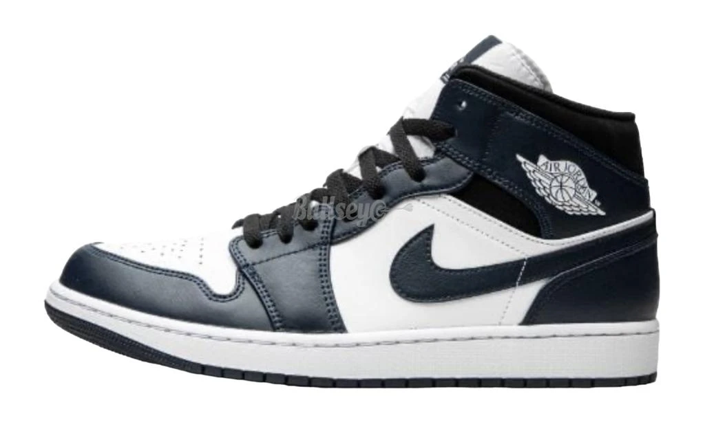 商品Jordan|Air Jordan 1 Mid "Armory Navy",价格¥1188,第1张图片