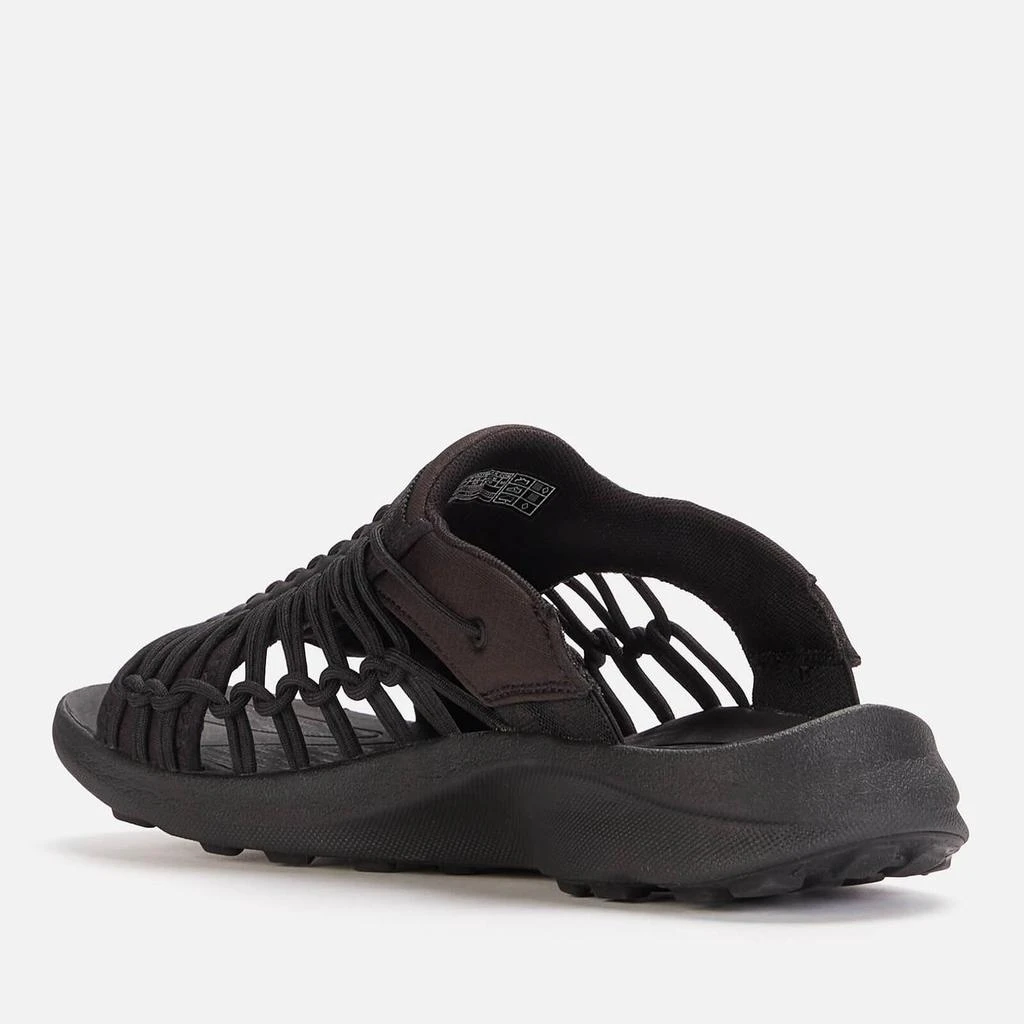 商品Keen|Keen Men's Uneek Sneaker Slide Sandals - Black/Black,价格¥478,第2张图片详细描述