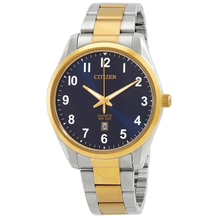 商品Citizen|Quartz Blue Dial Men's Watch BI1036-57L,价格¥588,第1张图片