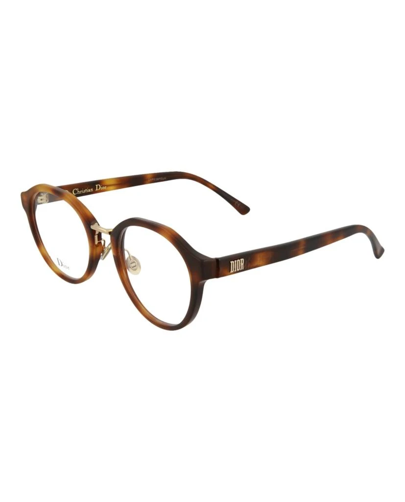 商品Dior|Round Acetate Optical Frames,价格¥746,第2张图片详细描述