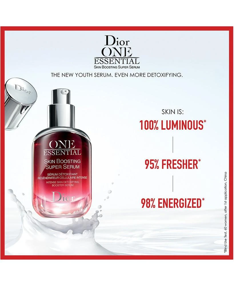 商品Dior|One Essential Skin Boosting Super Serum,价格¥817,第3张图片详细描述