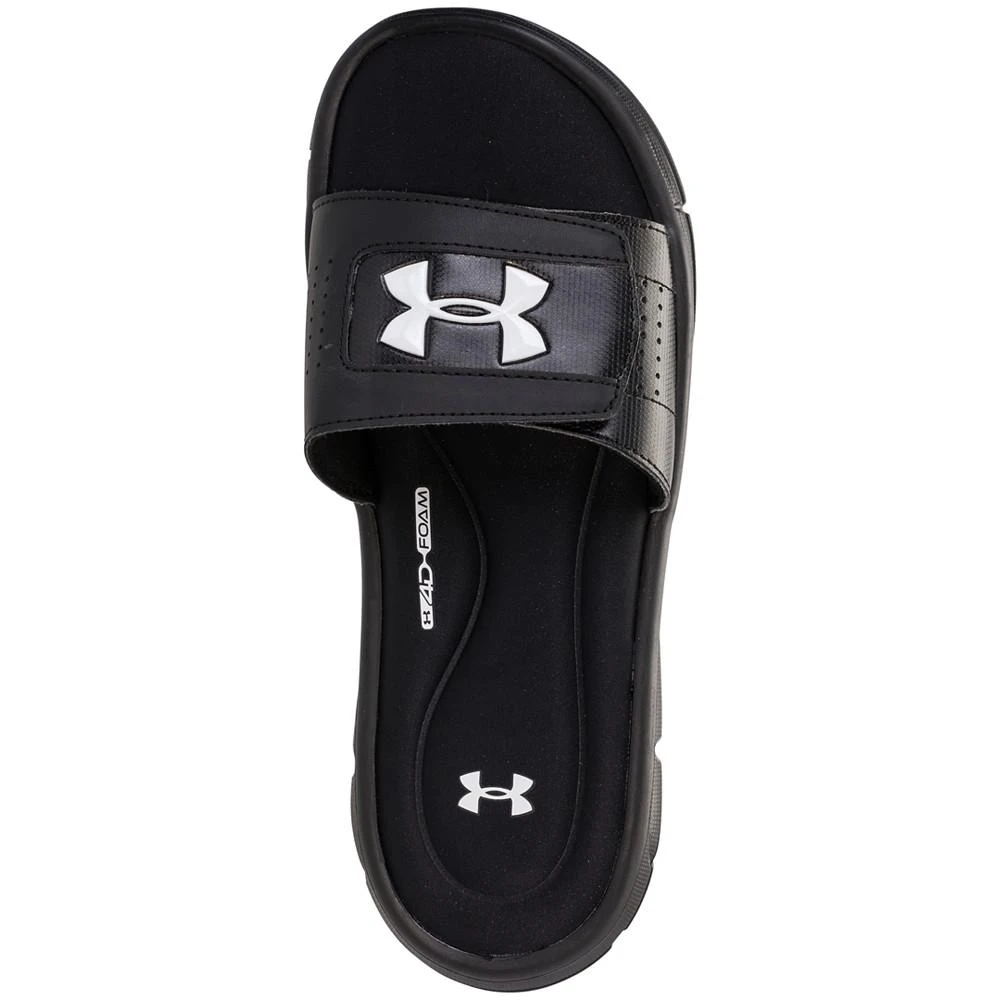 Men's Ignite V Slide Sandals from Finish Line 商品