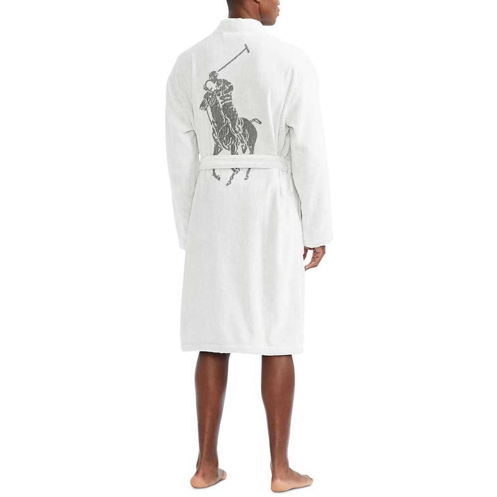 商品Ralph Lauren|Men's Terry Velour Large Pony Robe,价格¥596,第2张图片详细描述