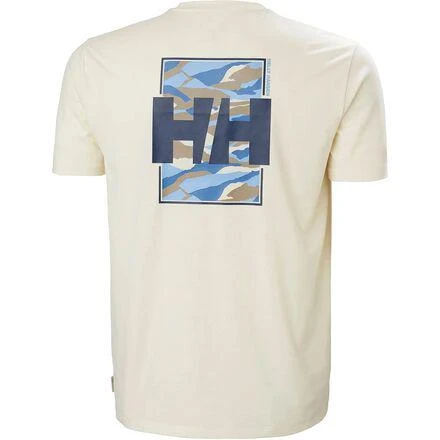 商品Helly Hansen|Skog Graphic T-Shirt - Men's,价格¥149,第4张图片详细描述