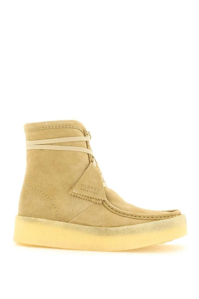 商品Clarks|Clarks originals wallabee cup lace-up ankle boots,价格¥1324,第1张图片
