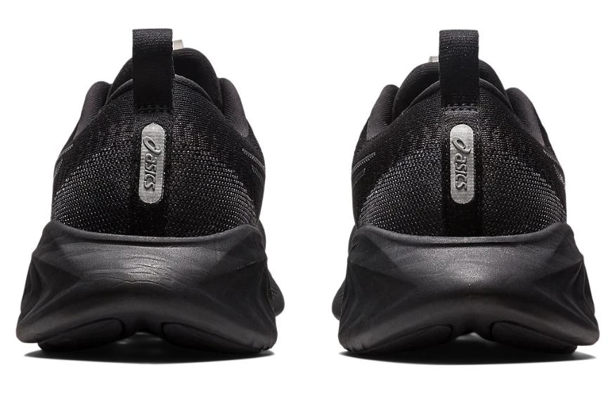 商品[国内直发] Asics|Gel-Cumulus 25 反光 织物透气 低帮跑步鞋 男款 黑色,价格¥859,第7张图片详细描述