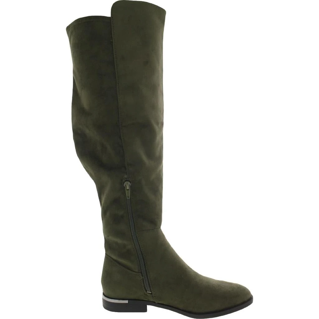 商品Nine West|Nine West Womens Allair 2 Wide Calf Suede Knee-High Boots,价格¥229,第3张图片详细描述