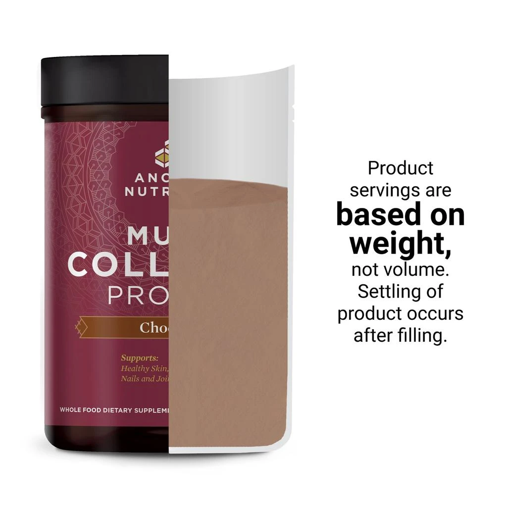 商品Ancient Nutrition|Multi Collagen Protein Powder Chocolate - 3 Pack - DR Exclusive Offer Auto renew,价格¥962,第4张图片详细描述