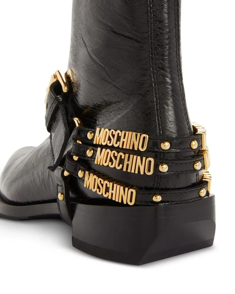 Women's Logo Harness Ankle Boots 商品