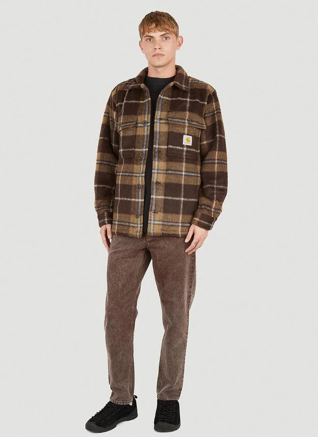 商品Carhartt WIP|Manning Overshirt in Brown,价格¥1234,第2张图片详细描述