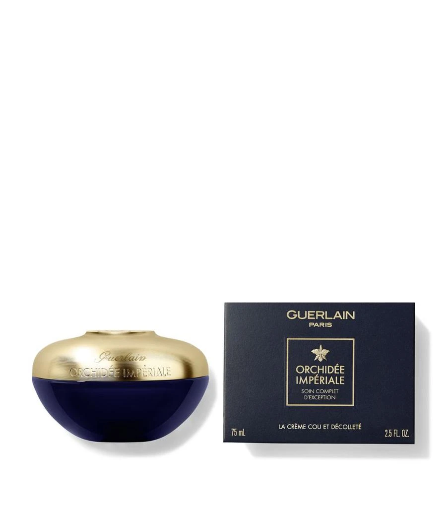 商品Guerlain|Orchidée Impériale The Neck and Décolleté Cream (75ml),价格¥3073,第2张图片详细描述